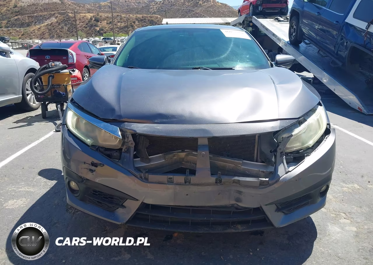 2016 Honda Civic Ex-T VIN:19XFC1F37GE216924 - 12