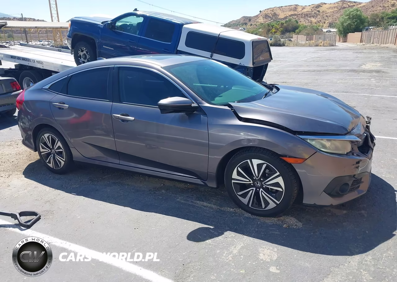 2016 Honda Civic Ex-T VIN:19XFC1F37GE216924 - 13