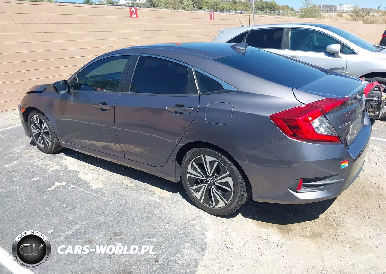 2016 Honda Civic Ex-T VIN:19XFC1F37GE216924 - 14