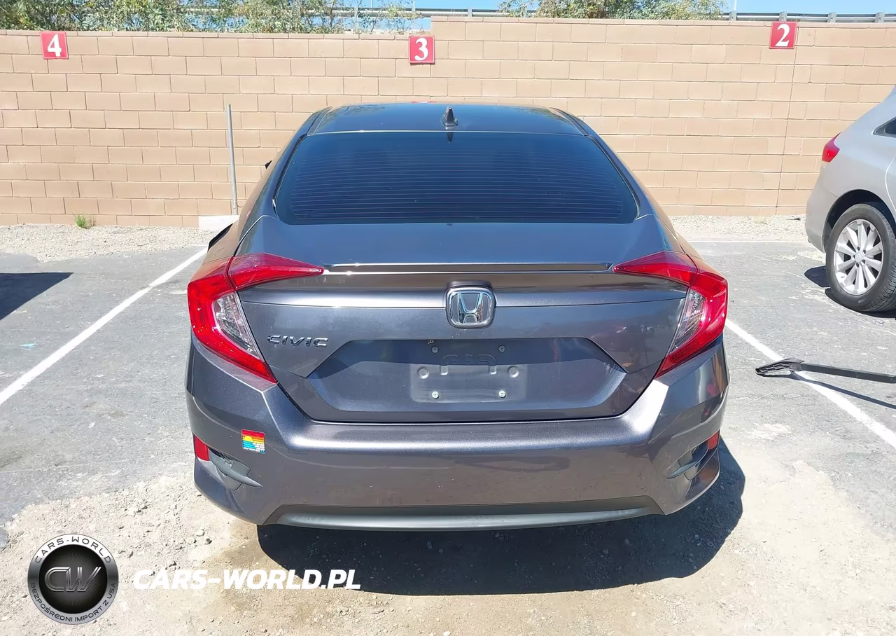 2016 Honda Civic Ex-T VIN:19XFC1F37GE216924 - 16