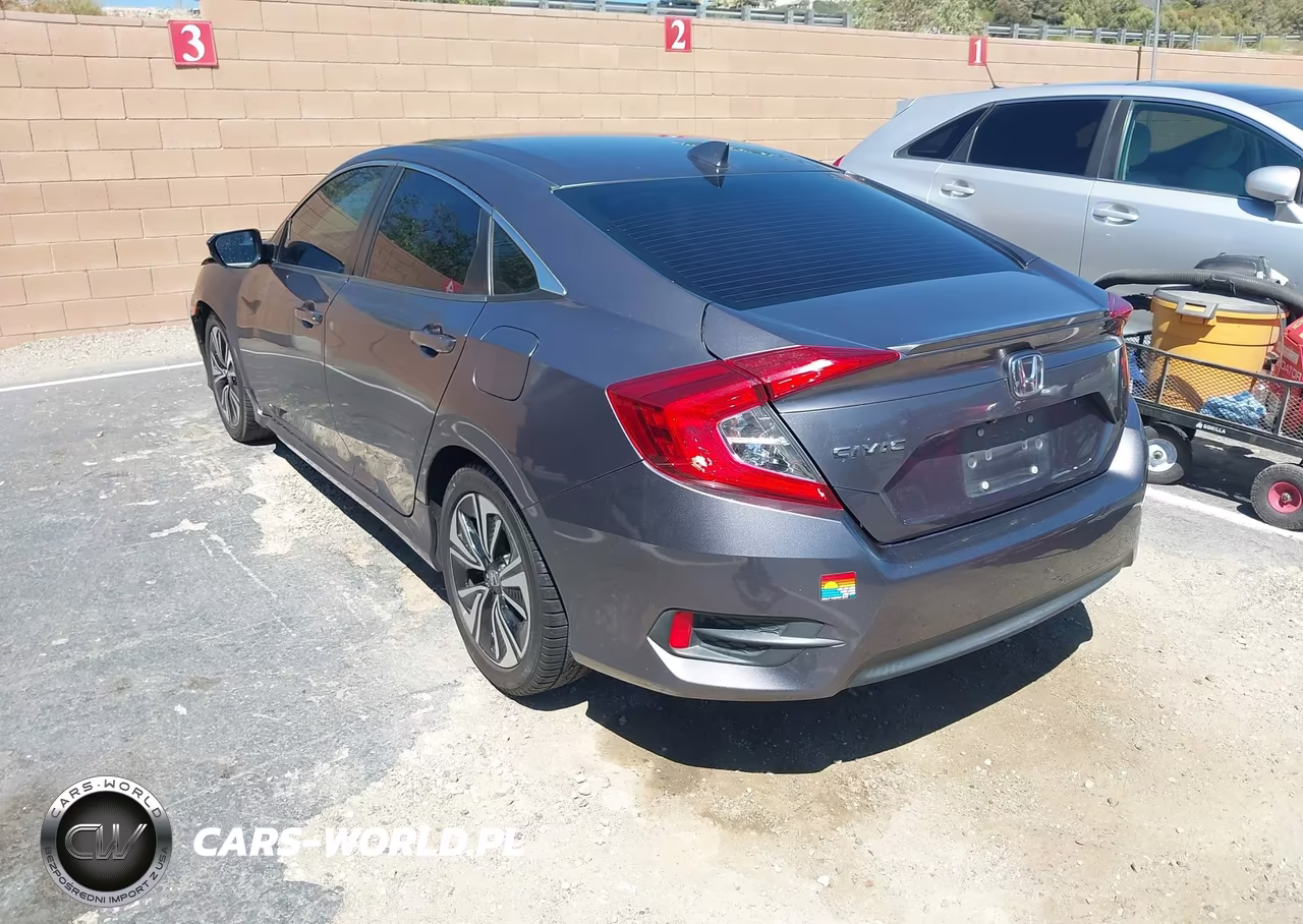 2016 Honda Civic Ex-T VIN:19XFC1F37GE216924 - 3