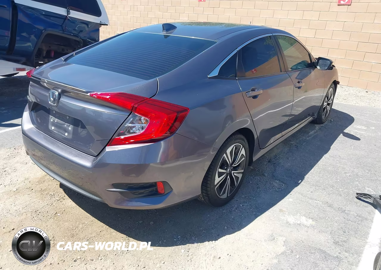2016 Honda Civic Ex-T VIN:19XFC1F37GE216924 - 4