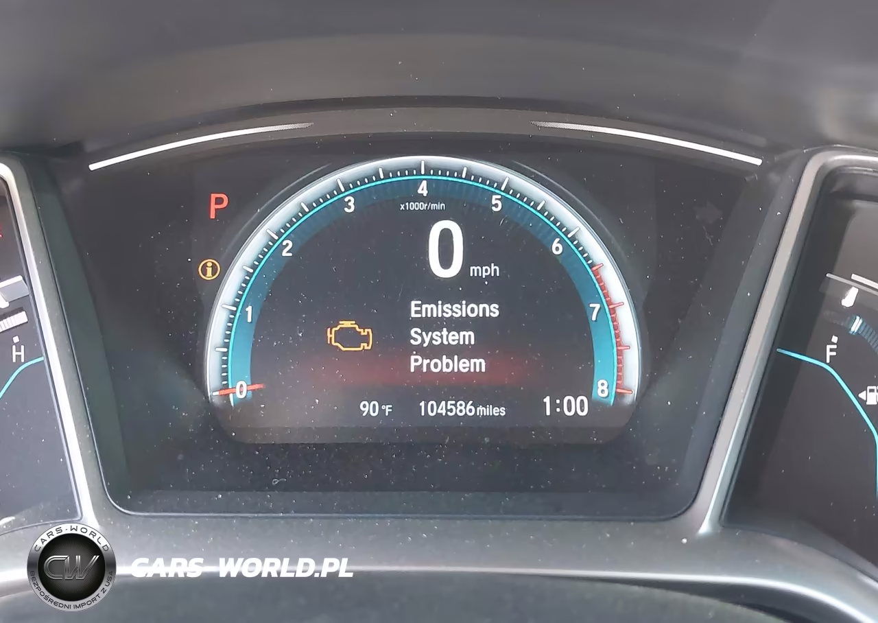 2016 Honda Civic Ex-T VIN:19XFC1F37GE216924 - 7