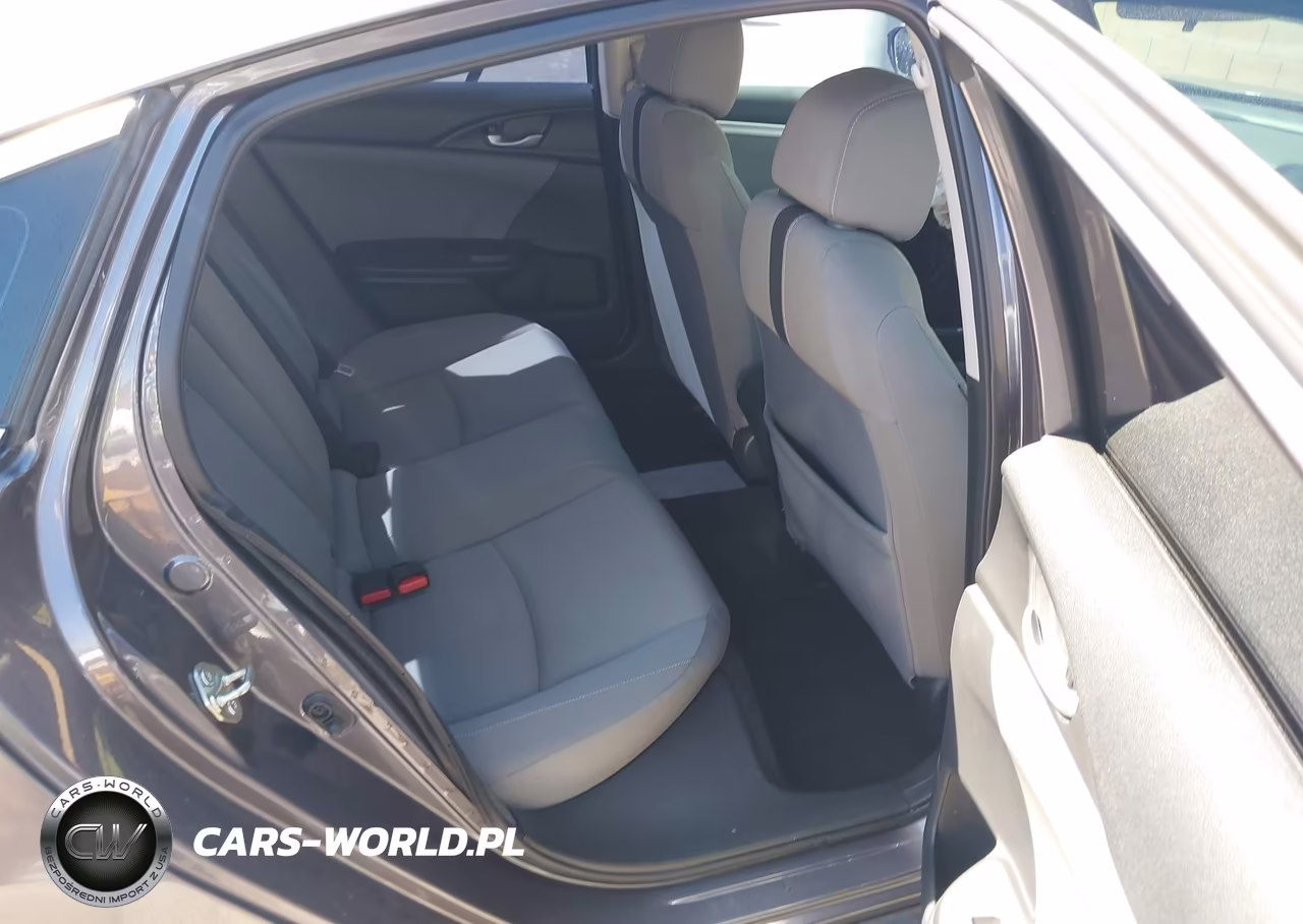 2016 Honda Civic Ex-T VIN:19XFC1F37GE216924 - 8