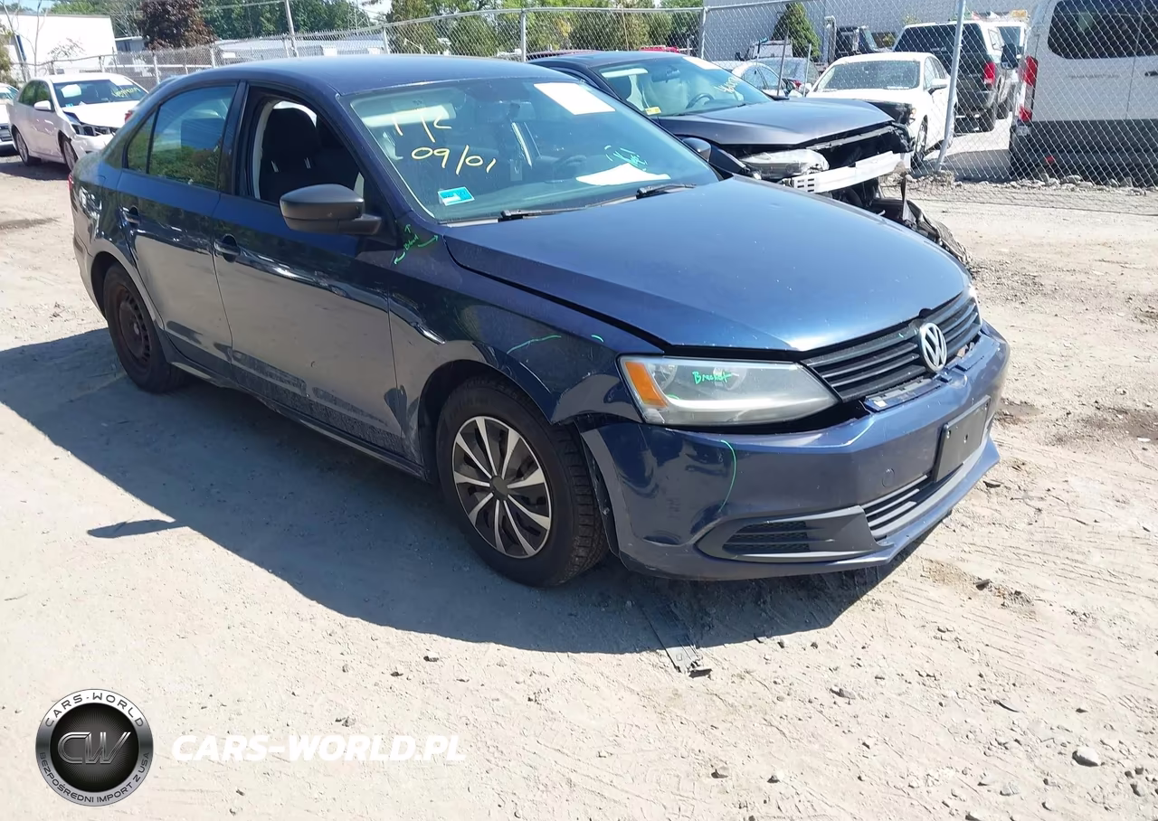 2014 Volkswagen Jetta 2.0L S – zdjęcie 1 z 11