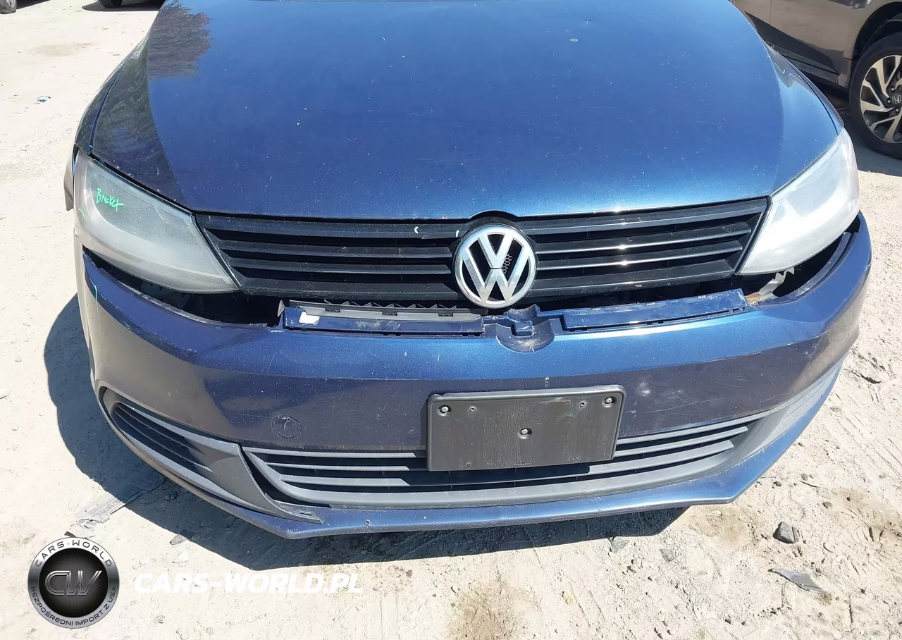 2014 Volkswagen Jetta 2.0L S VIN:3VW2K7AJ9EM376569 - 6