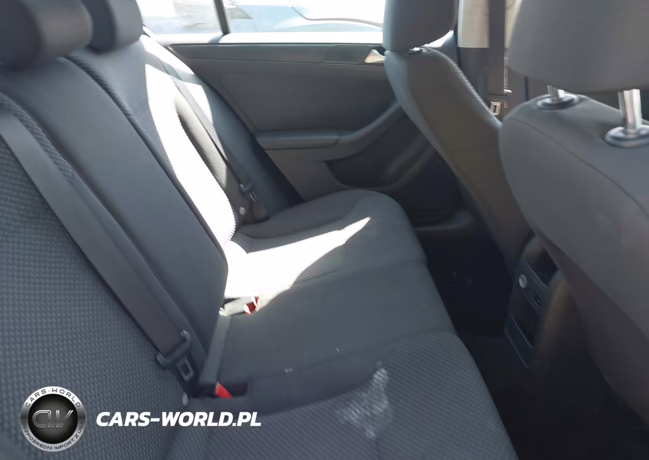 2014 Volkswagen Jetta 2.0L S VIN:3VW2K7AJ9EM376569 - 8