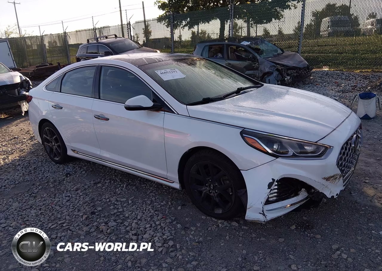 2018 Hyundai Sonata Sport 2.0T