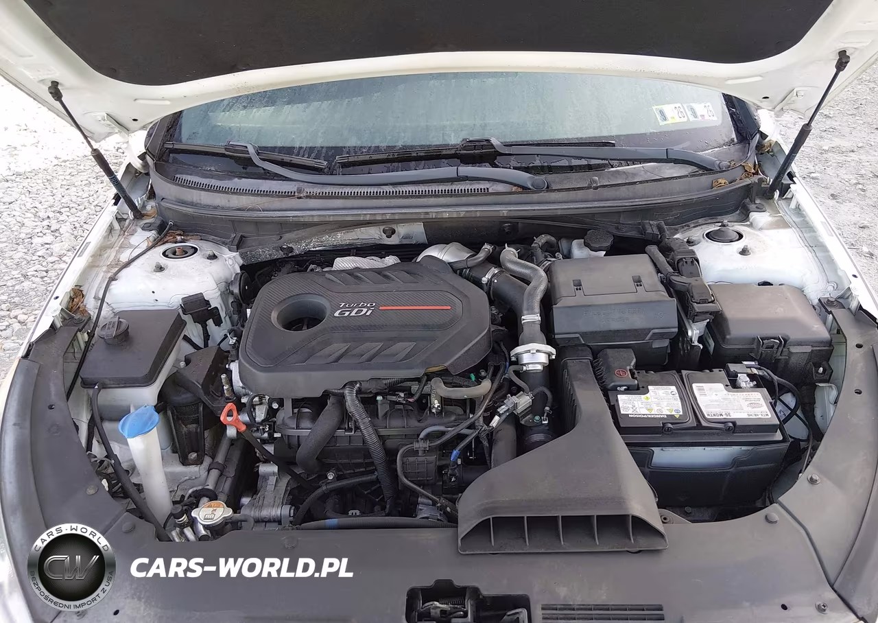 2018 Hyundai Sonata Sport 2.0T VIN:5NPE34AB1JH674764 - 10