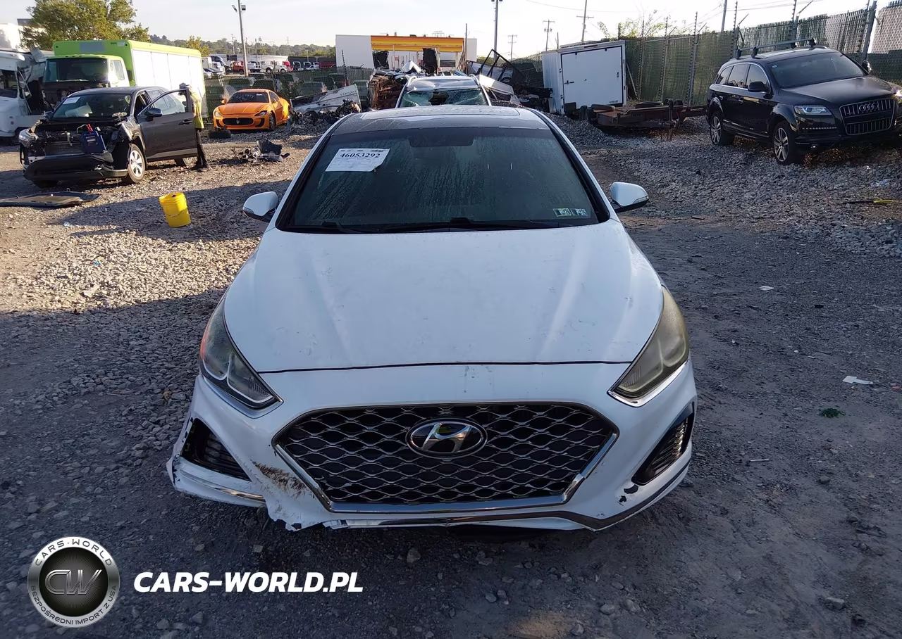 2018 Hyundai Sonata Sport 2.0T VIN:5NPE34AB1JH674764 - 12