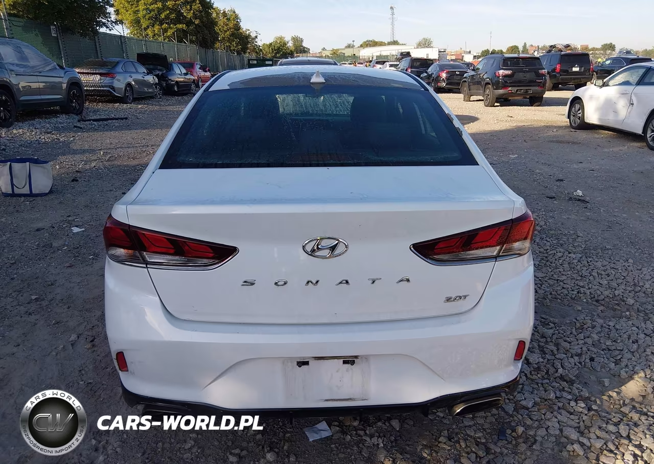 2018 Hyundai Sonata Sport 2.0T VIN:5NPE34AB1JH674764 - 16