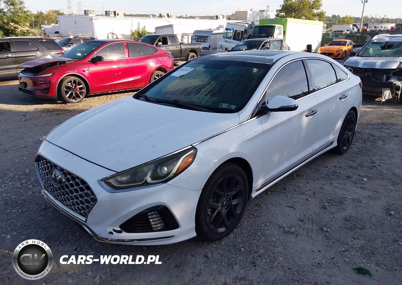 2018 Hyundai Sonata Sport 2.0T VIN:5NPE34AB1JH674764 - 2