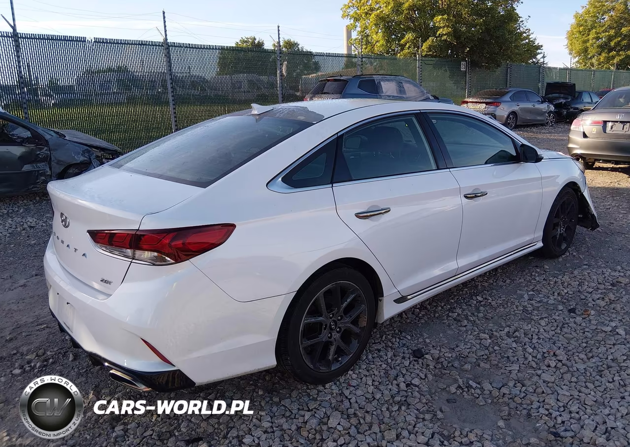 2018 Hyundai Sonata Sport 2.0T VIN:5NPE34AB1JH674764 - 4