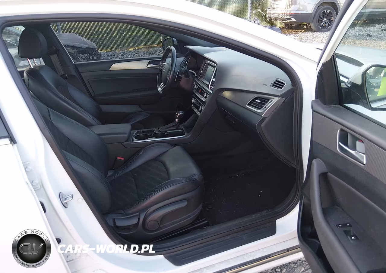 2018 Hyundai Sonata Sport 2.0T VIN:5NPE34AB1JH674764 - 5
