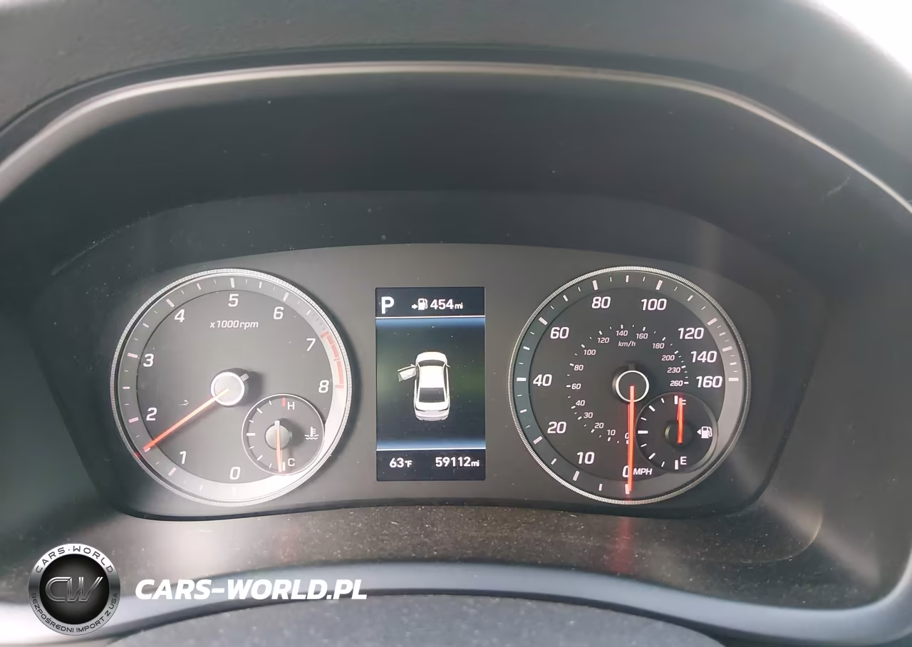 2018 Hyundai Sonata Sport 2.0T VIN:5NPE34AB1JH674764 - 7