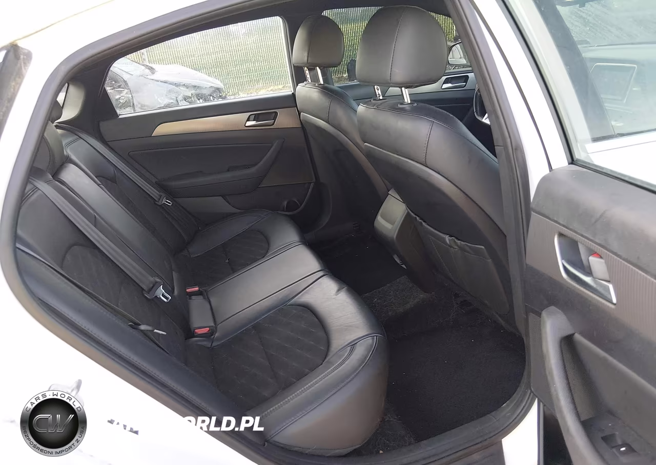 2018 Hyundai Sonata Sport 2.0T VIN:5NPE34AB1JH674764 - 8