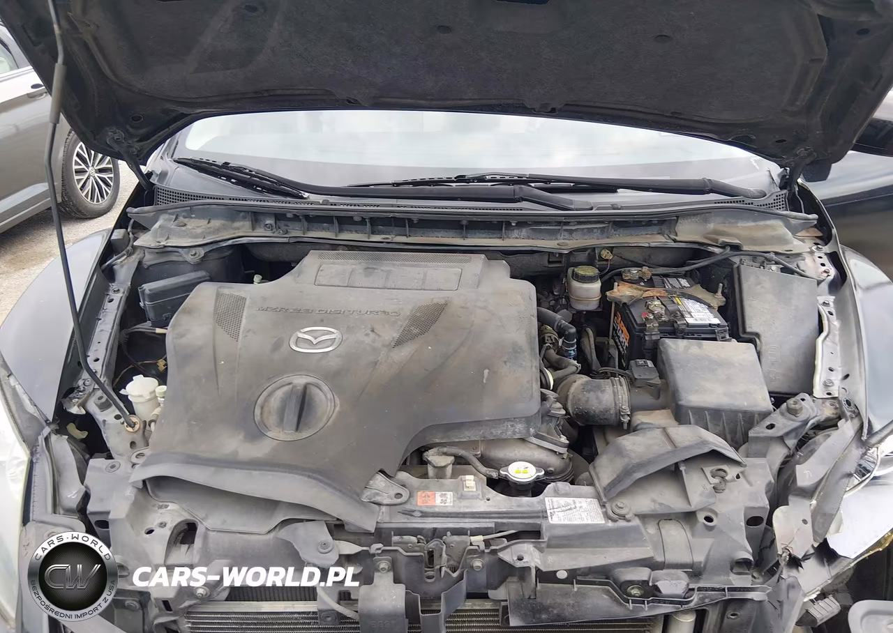 2009 Mazda Cx-7 Sport VIN:JM3ER293290218448 - 10
