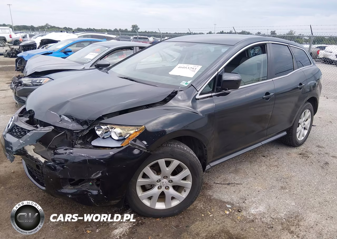 2009 Mazda Cx-7 Sport VIN:JM3ER293290218448 - 2