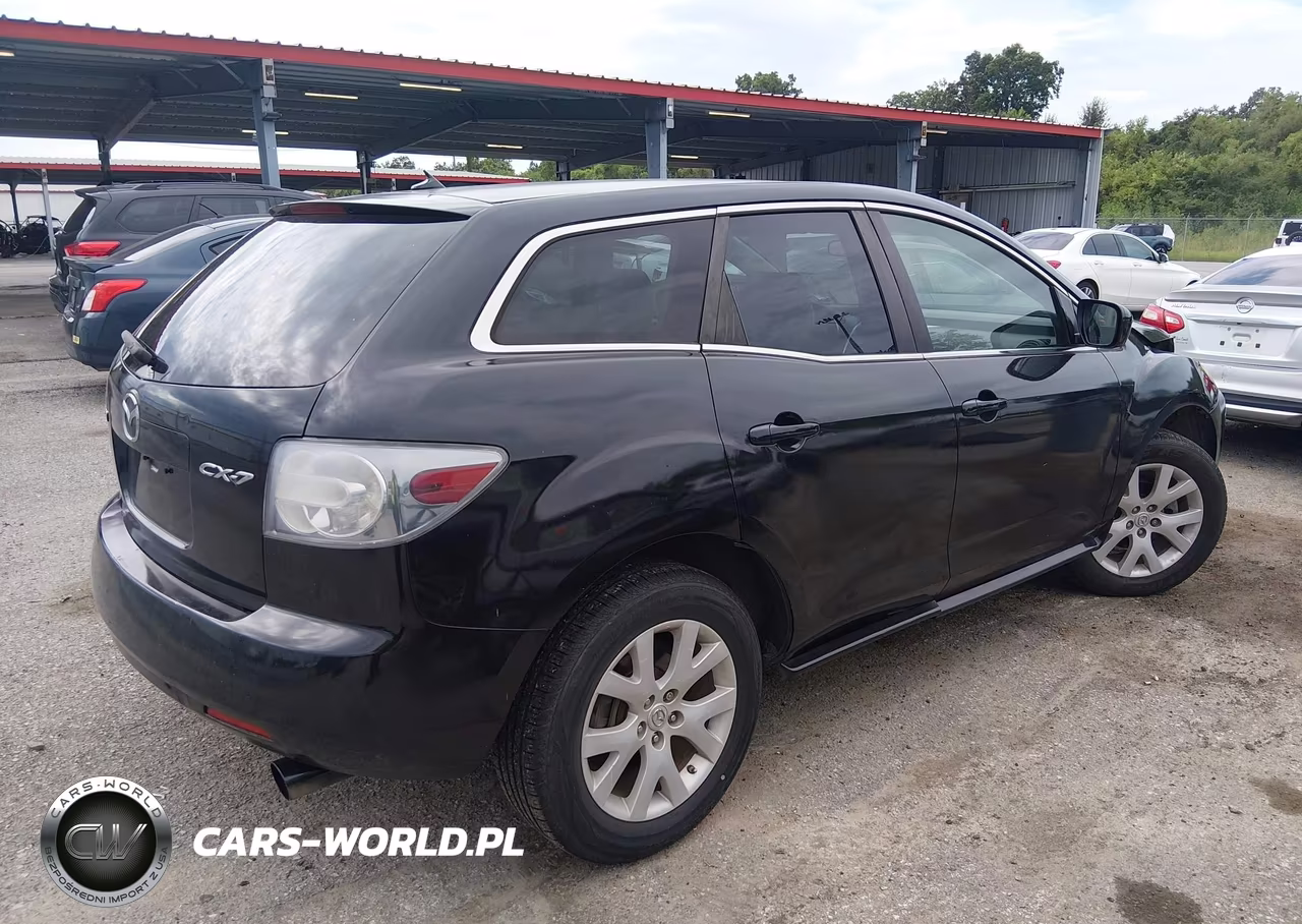 2009 Mazda Cx-7 Sport VIN:JM3ER293290218448 - 4