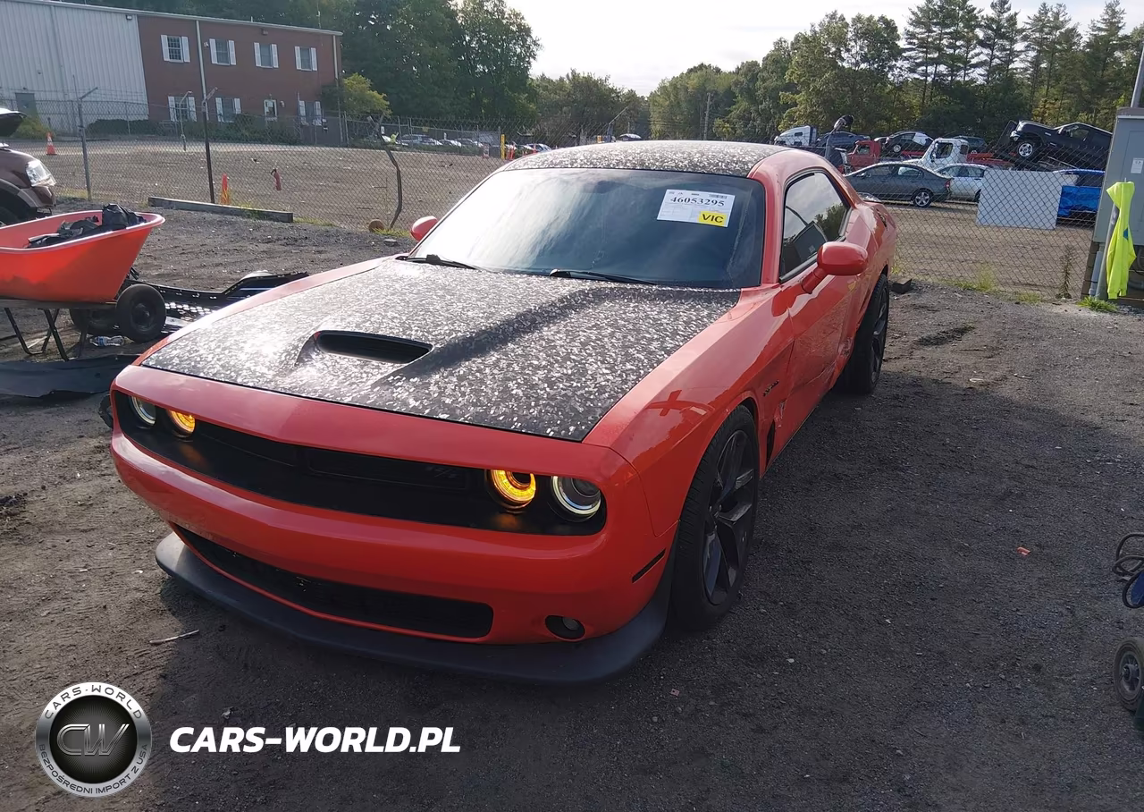 2020 Dodge Challenger R-T VIN:2C3CDZBT5LH251100 - 2