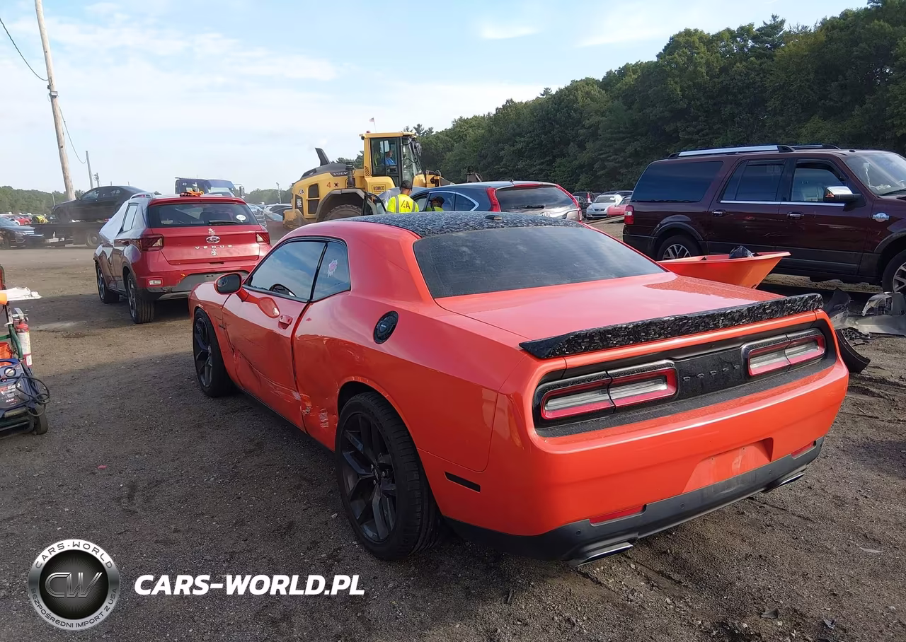 2020 Dodge Challenger R-T VIN:2C3CDZBT5LH251100 - 3