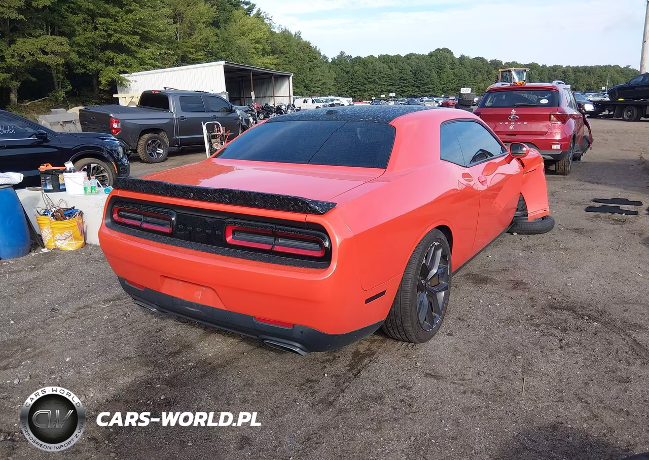 2020 Dodge Challenger R-T VIN:2C3CDZBT5LH251100 - 4