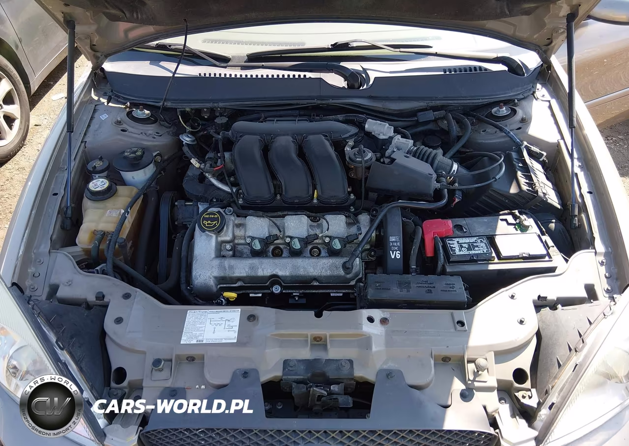 2004 Ford Taurus Ses VIN:1FAFP55S24G106711 - 10