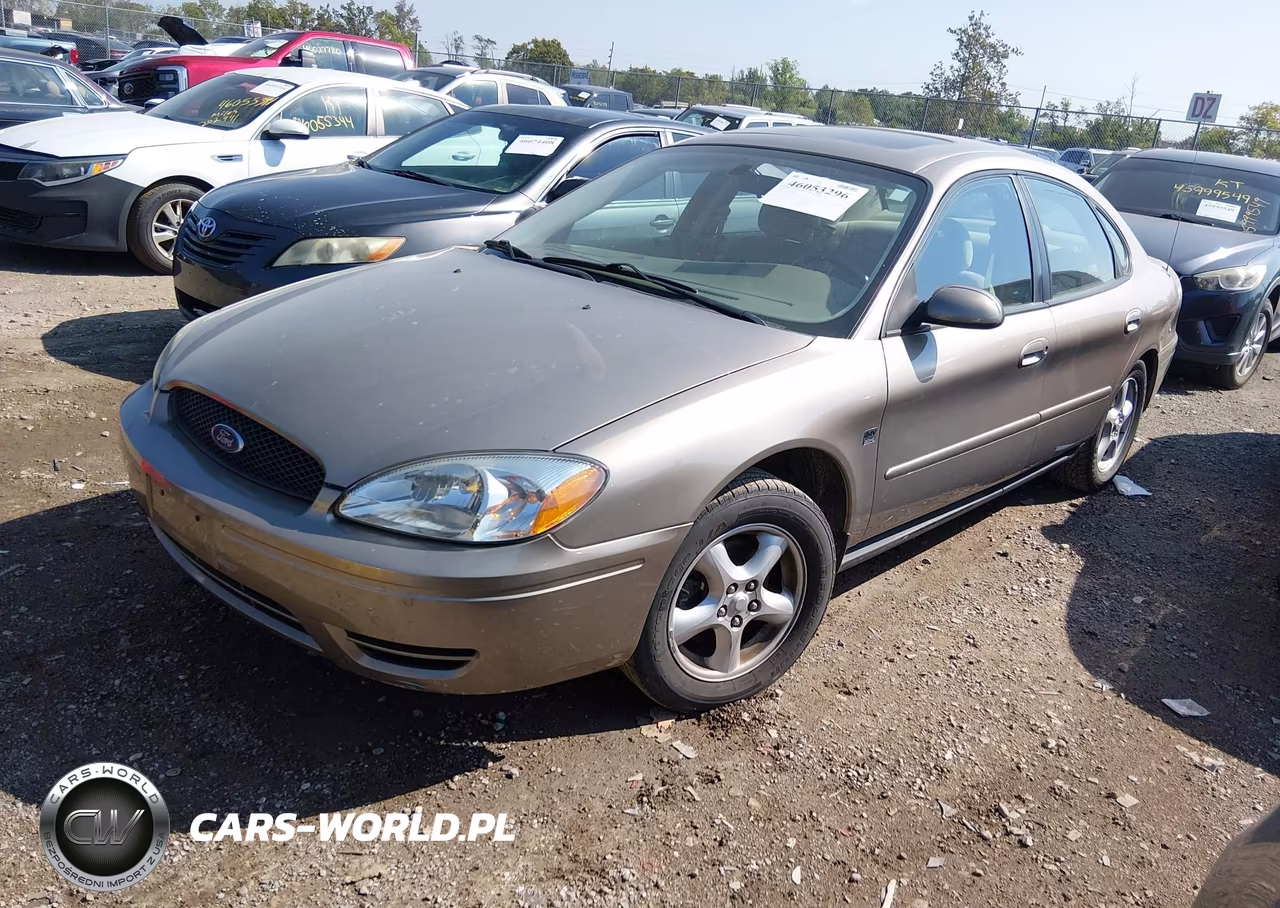 2004 Ford Taurus Ses VIN:1FAFP55S24G106711 - 2