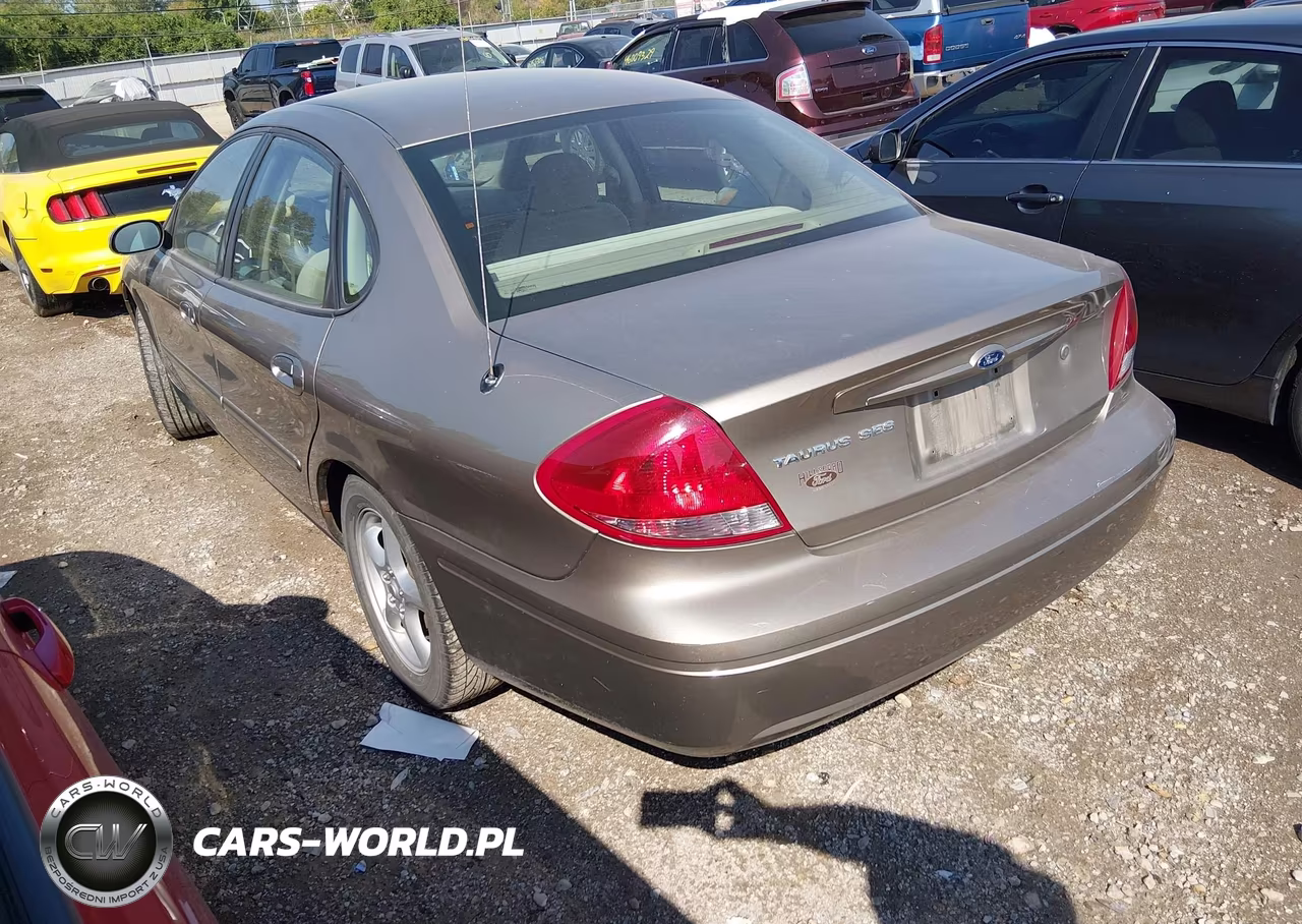 2004 Ford Taurus Ses VIN:1FAFP55S24G106711 - 3