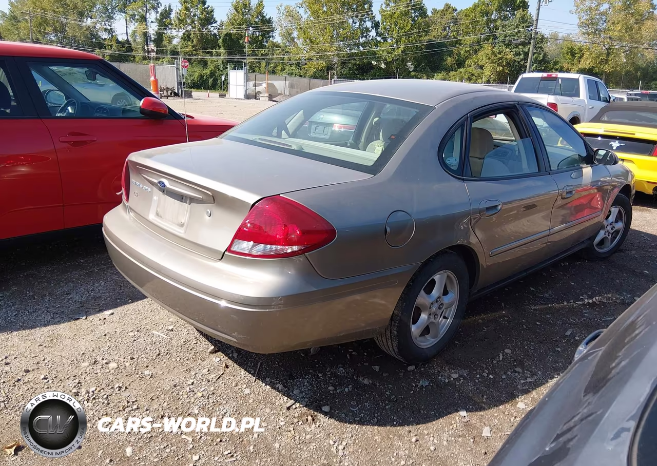 2004 Ford Taurus Ses VIN:1FAFP55S24G106711 - 4