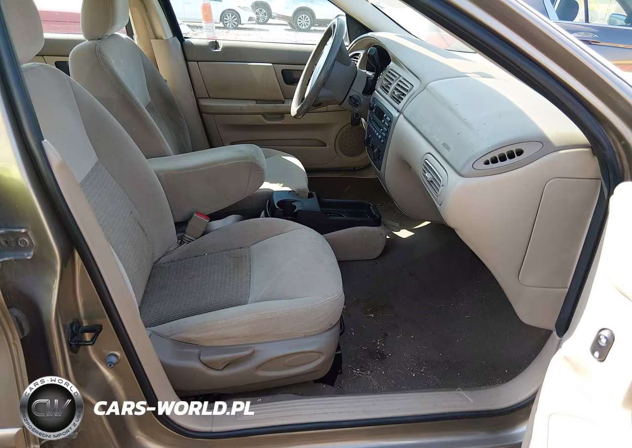 2004 Ford Taurus Ses VIN:1FAFP55S24G106711 - 5