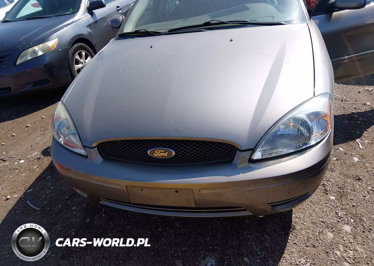 2004 Ford Taurus Ses VIN:1FAFP55S24G106711 - 6