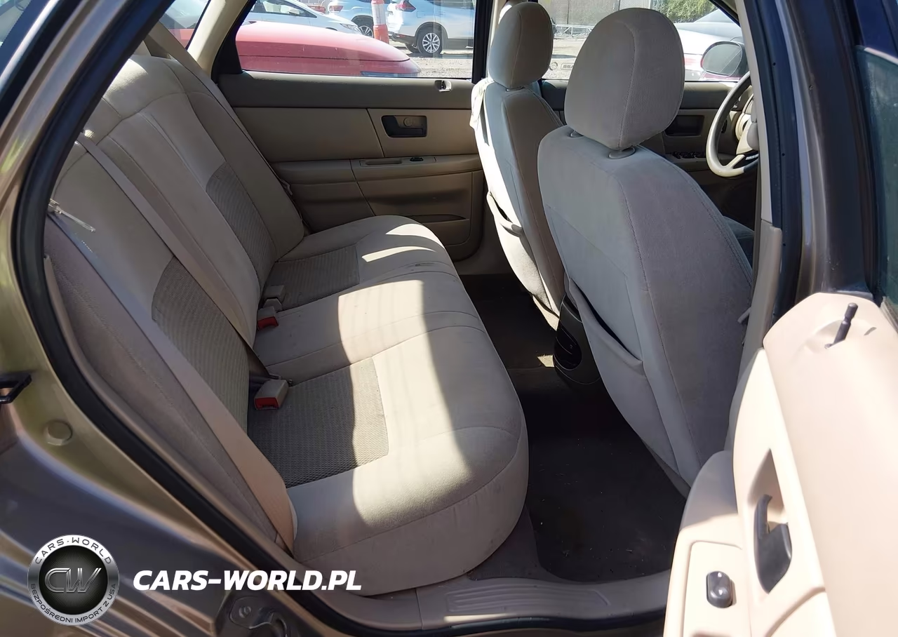 2004 Ford Taurus Ses VIN:1FAFP55S24G106711 - 8