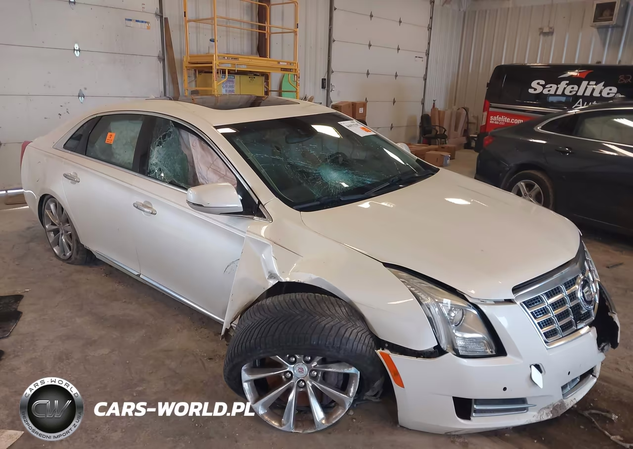 2013 Cadillac Xts Luxury