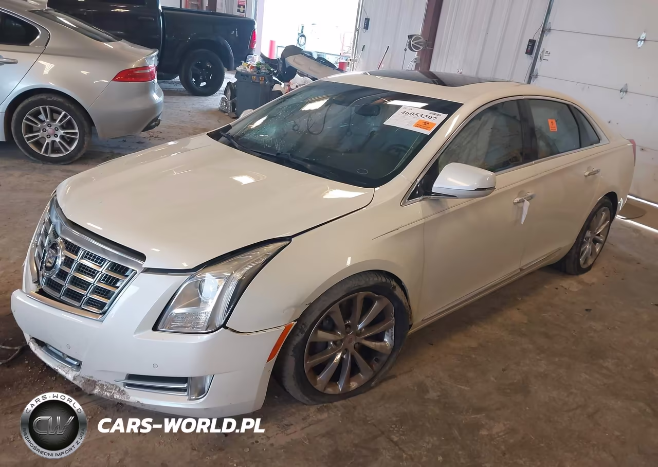 2013 Cadillac Xts Luxury VIN:2G61P5S37D9110692 - 2