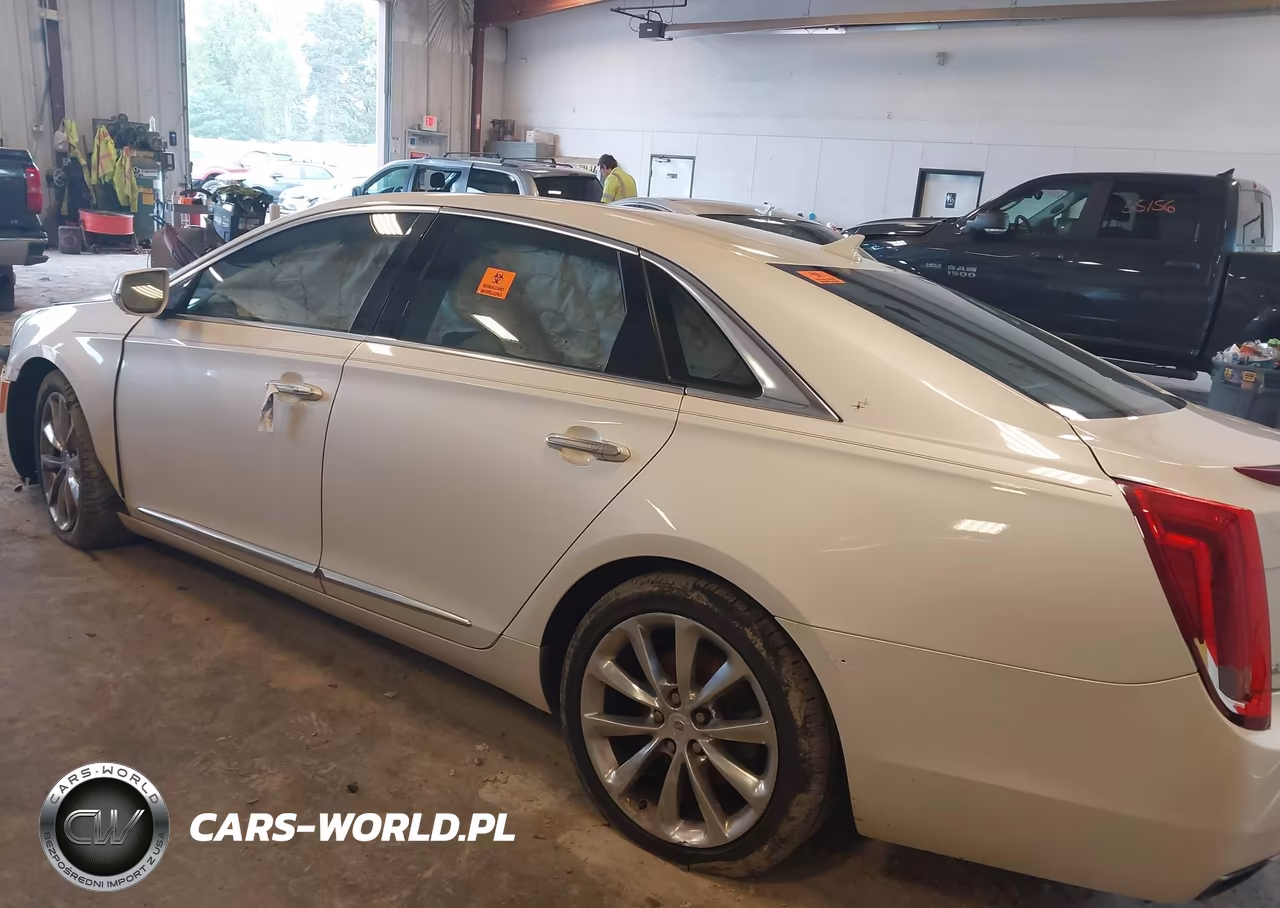 2013 Cadillac Xts Luxury VIN:2G61P5S37D9110692 - 3