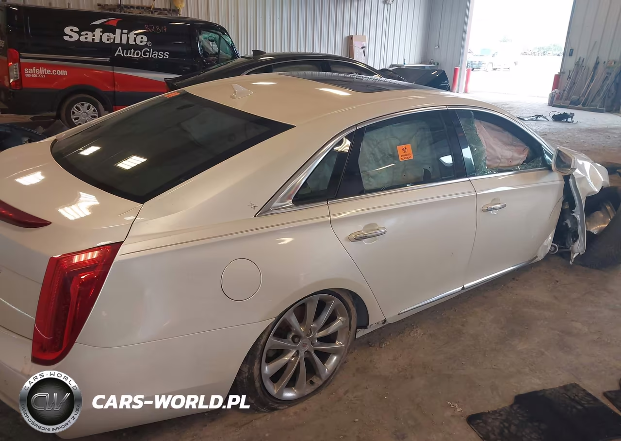 2013 Cadillac Xts Luxury VIN:2G61P5S37D9110692 - 4