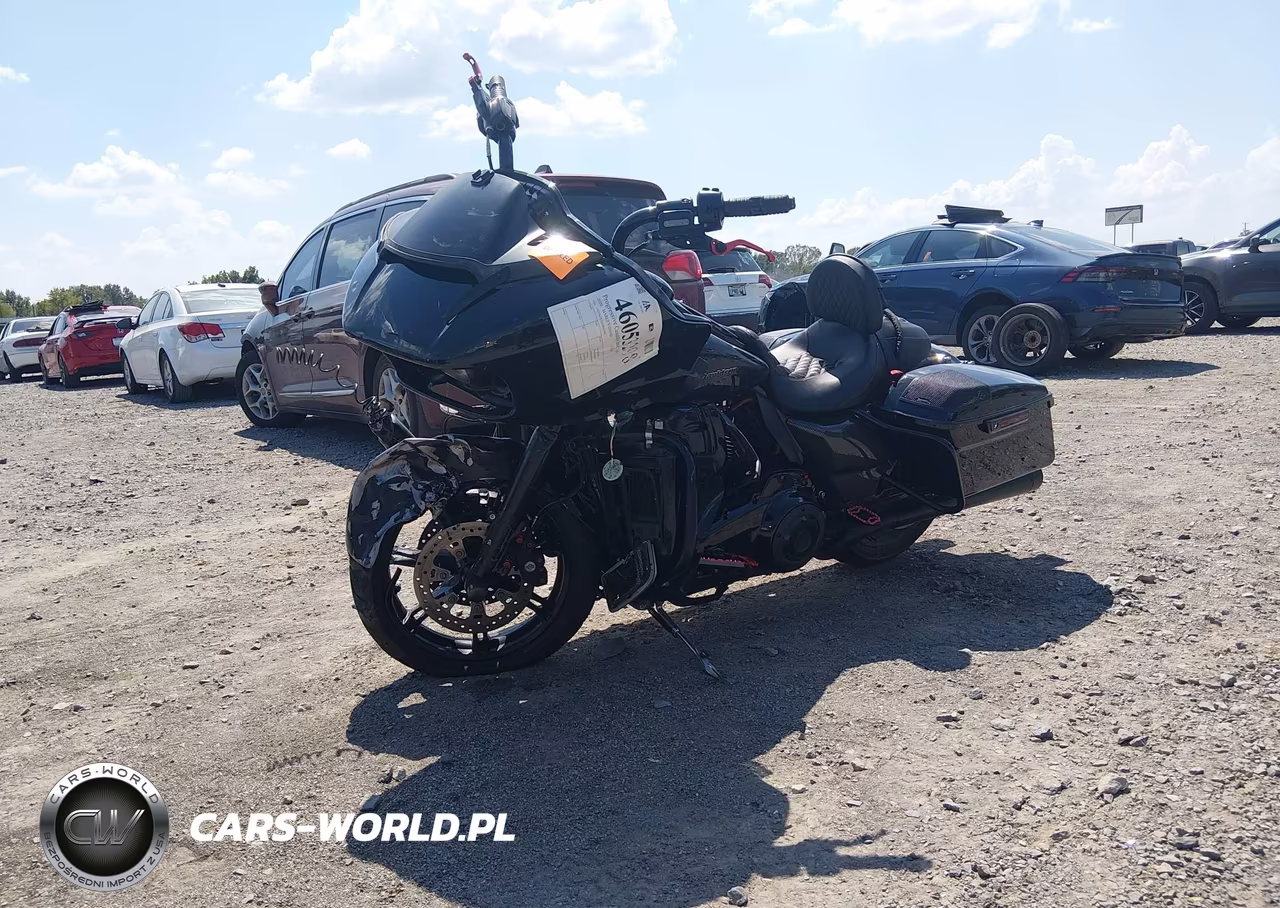 2020 Harley-Davidson Fltrk VIN:1HD1KZF15LB652560 - 2