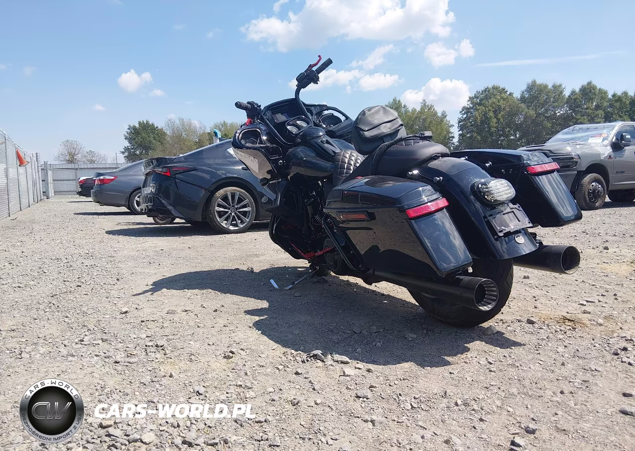 2020 Harley-Davidson Fltrk VIN:1HD1KZF15LB652560 - 3