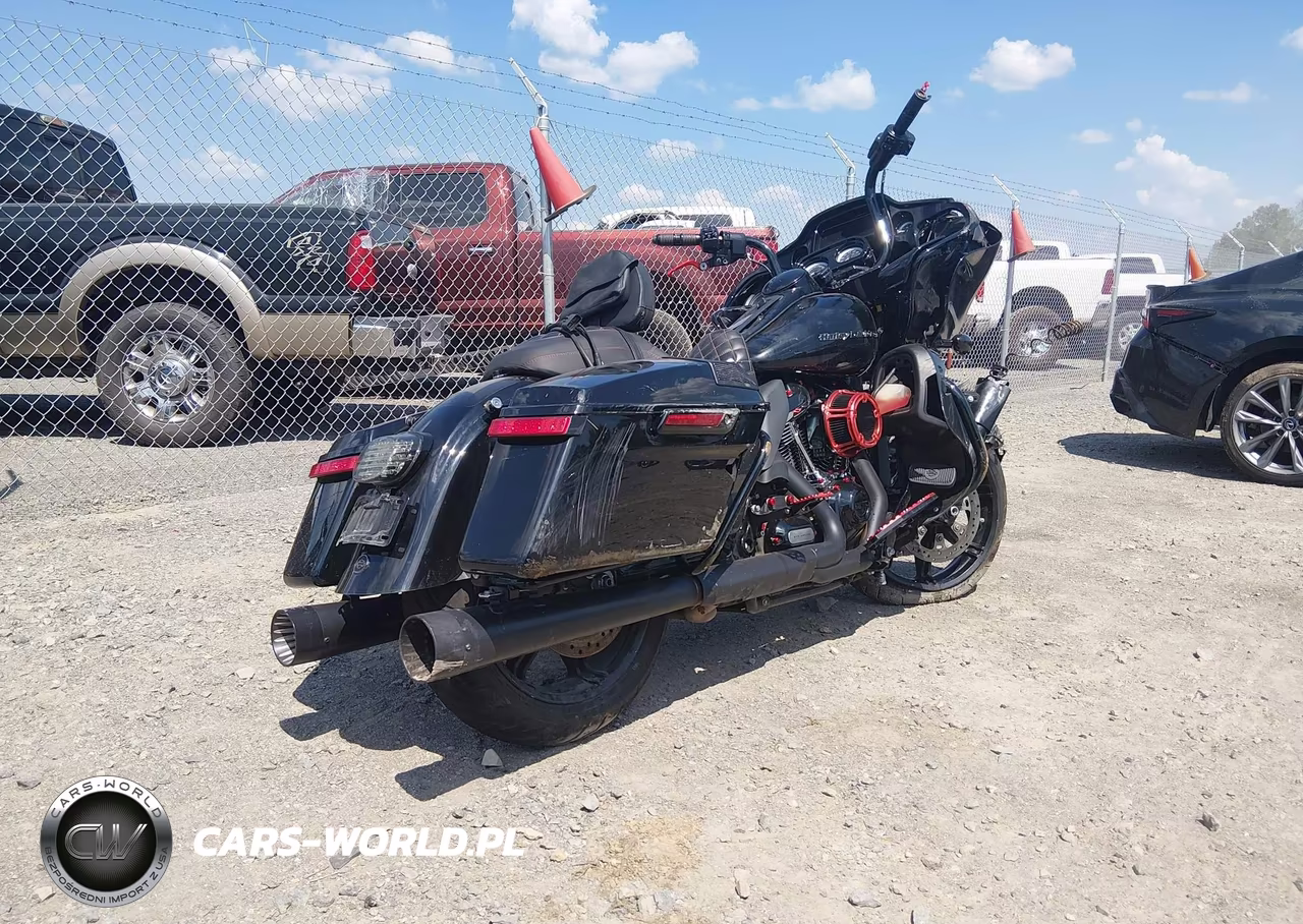 2020 Harley-Davidson Fltrk VIN:1HD1KZF15LB652560 - 4