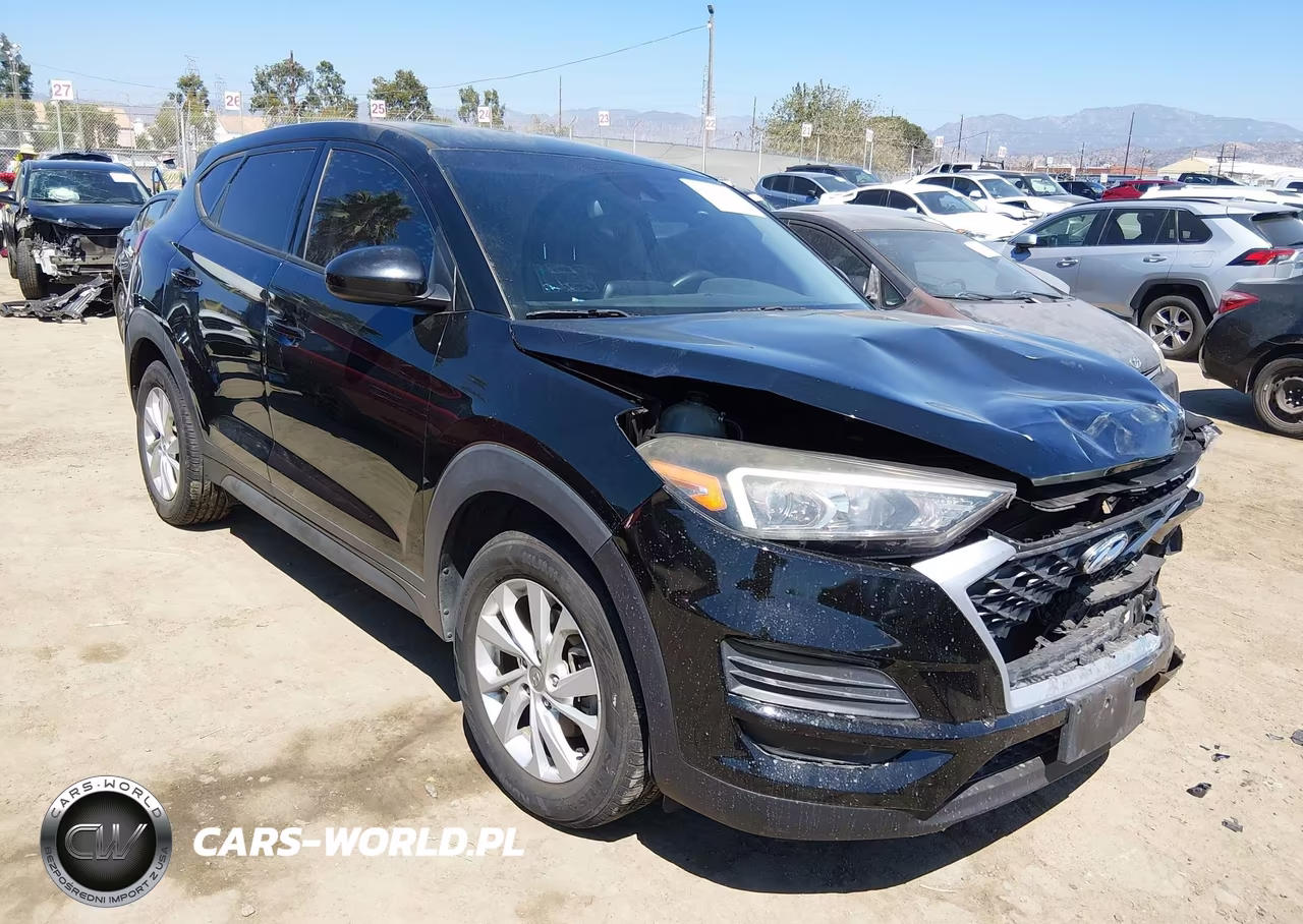 2019 Hyundai Tucson Se