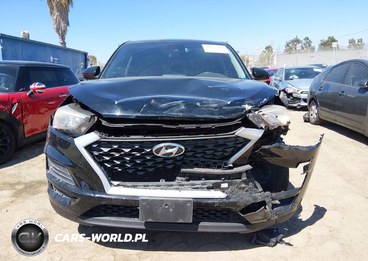 2019 Hyundai Tucson Se VIN:KM8J23A43KU886873 - 12