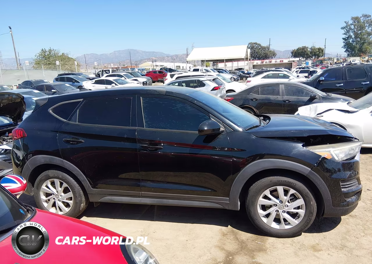 2019 Hyundai Tucson Se VIN:KM8J23A43KU886873 - 13