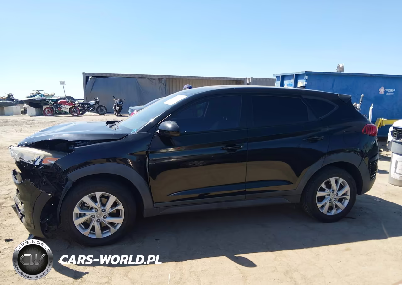 2019 Hyundai Tucson Se VIN:KM8J23A43KU886873 - 14