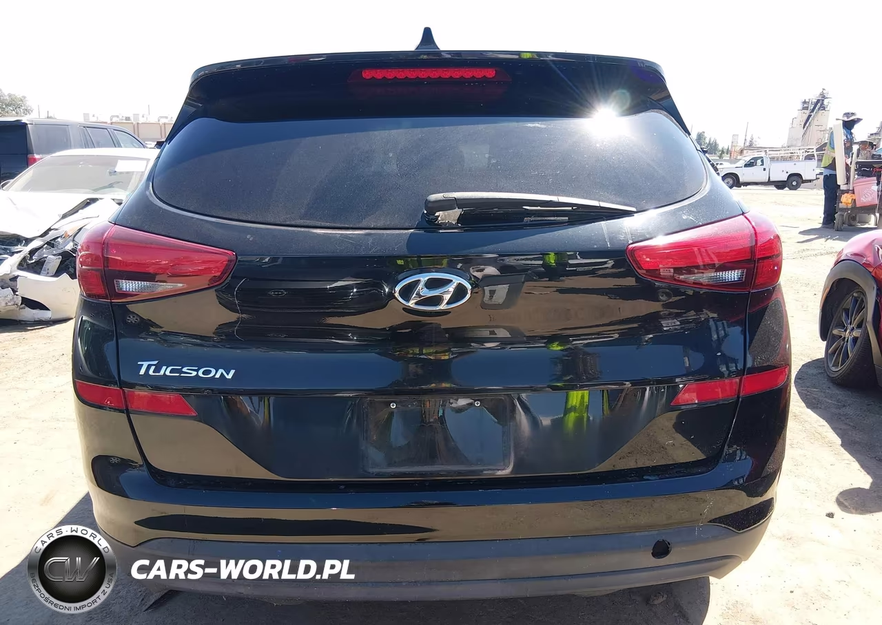 2019 Hyundai Tucson Se VIN:KM8J23A43KU886873 - 16