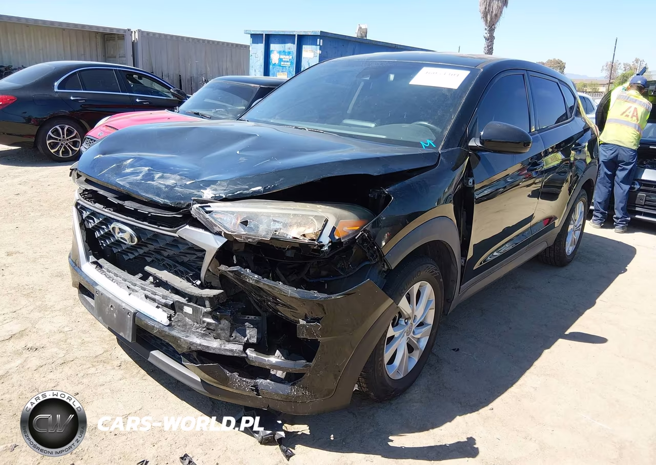 2019 Hyundai Tucson Se VIN:KM8J23A43KU886873 - 2