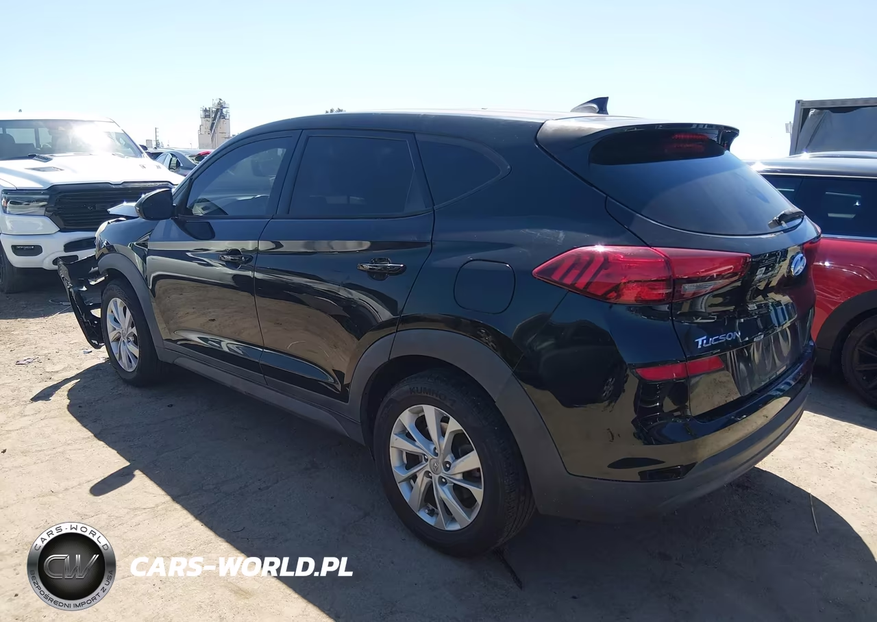 2019 Hyundai Tucson Se VIN:KM8J23A43KU886873 - 3