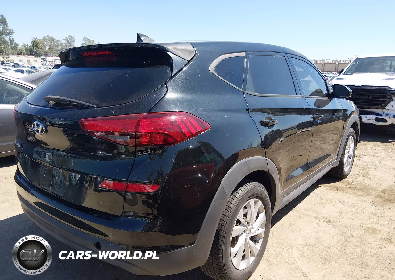 2019 Hyundai Tucson Se VIN:KM8J23A43KU886873 - 4