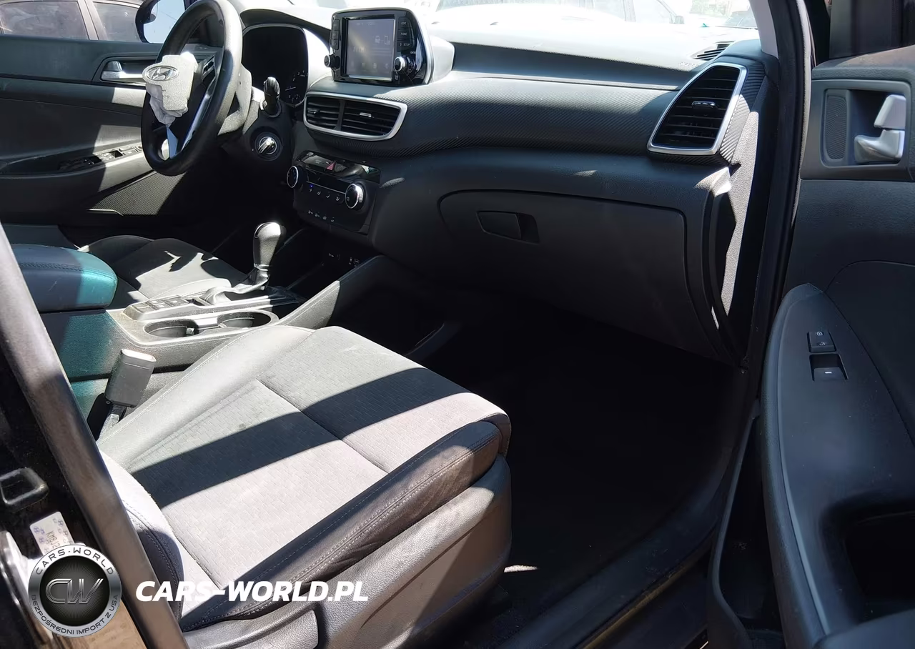 2019 Hyundai Tucson Se VIN:KM8J23A43KU886873 - 5