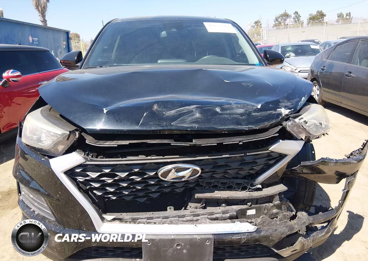 2019 Hyundai Tucson Se VIN:KM8J23A43KU886873 - 6